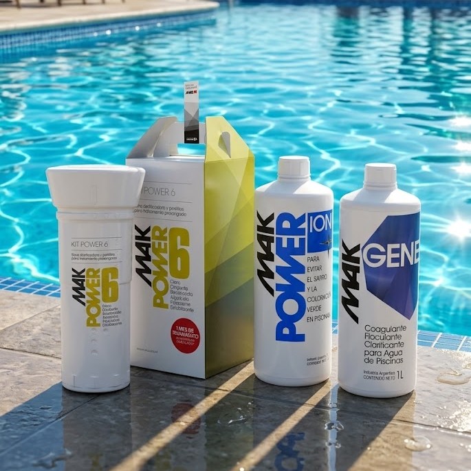 Todo para tu piscina