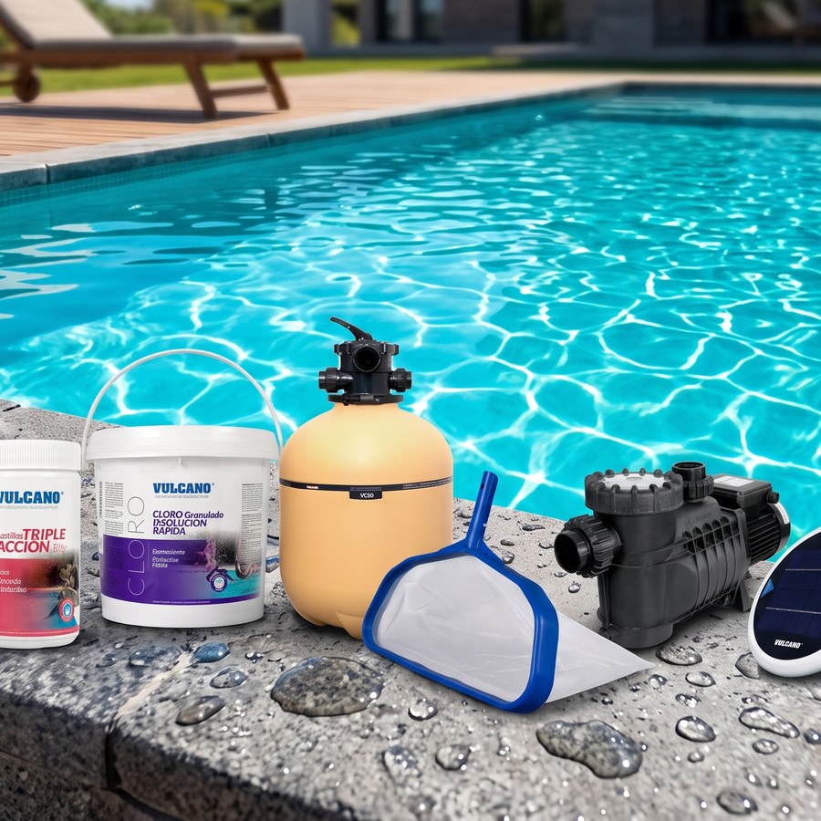 Todo para tu piscina